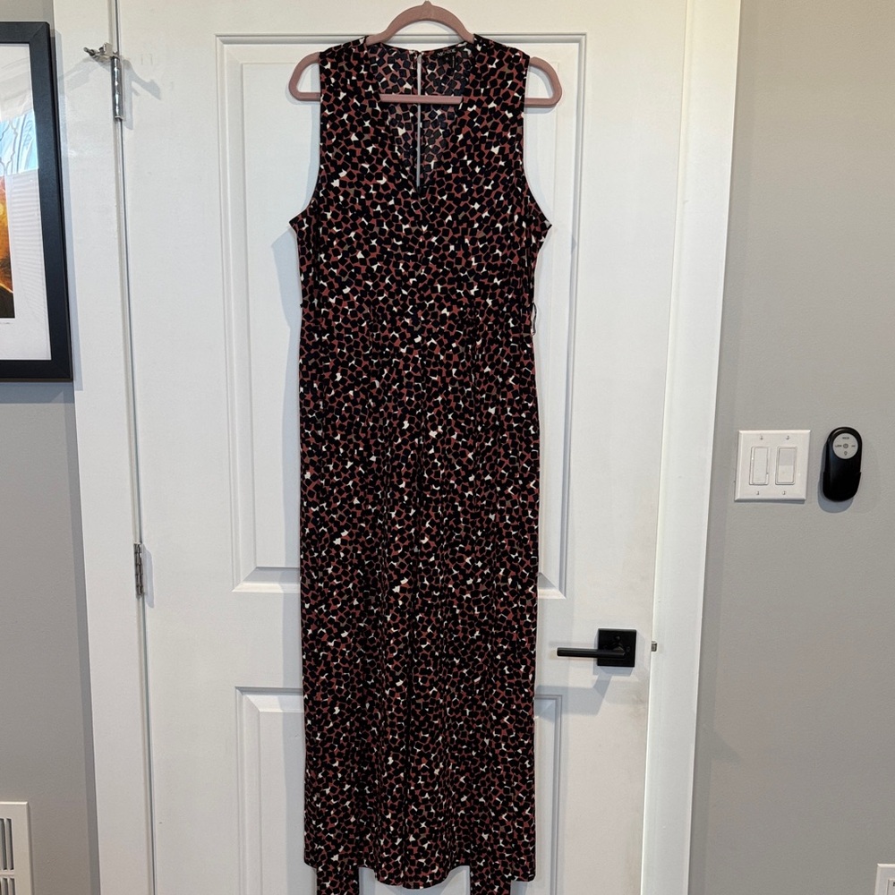 Nic & Zoe Patterned Jumpsuit